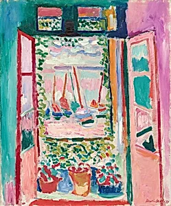 Open Window, Collioure