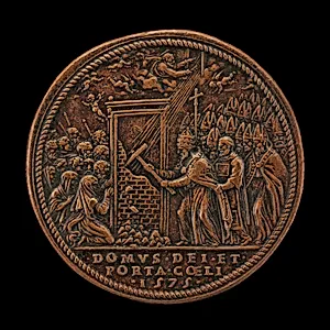 Opening of the Porta Santa [reverse]
