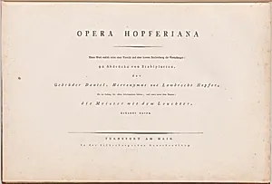 Opera Hopferiana