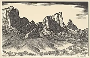 Oracle Mountains, Arizona