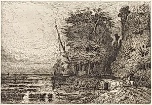 Orage à la Fin du jour