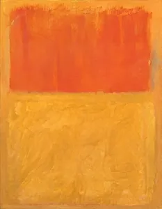 Orange and Tan