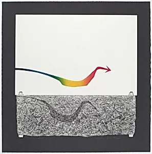 Orbit Edged in Black