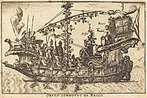 Orfeo condotto da Bacco