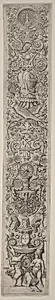 Ornament Panel: Four Children Playing