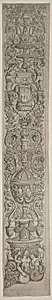 Ornament Panel: Nereid Ridden by Two Children