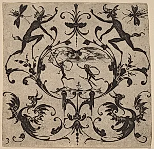 Ornament with Grotesque