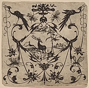 Ornament with Grotesque