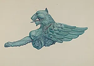 Ornamental Iron Griffon