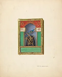 Ornamental Shadow Box