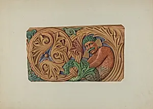Ornamental Woodcarving - Stern Board?