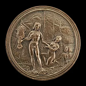 Orpheus Losing Eurydice