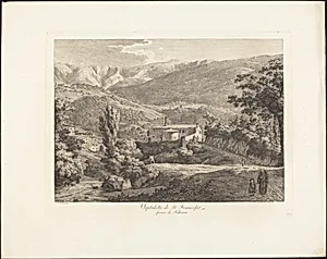 Ospitaletto di San Francesco, fuori di Subiaco