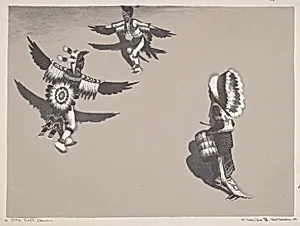 Otoe Eagle Dancers