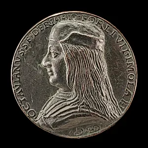 Ottaviano Sforza Riario, b. 1479, Count of Forli and Imola [obverse]