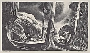 Outside the Cave