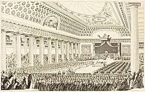 Ouverture des Etats-Généraux à Versailles, le 5 mars 1789