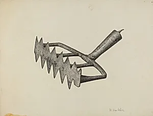 Oven Scraper