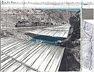 Over the River, Project for Arkansas River, State of Colorado