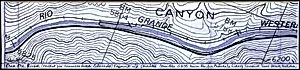 Over the River, Project for the Arkansas River, Colorado [top panel]