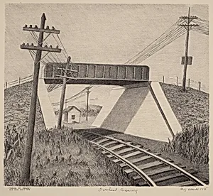 Overhead Crossing