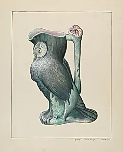 Owl Pitcher