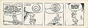 Owl's Bulls-eye