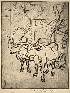 Oxcart
