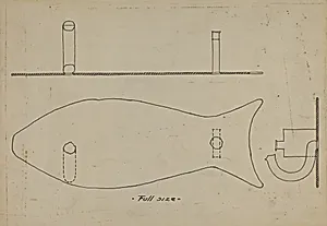 Pa. German Axe Socket