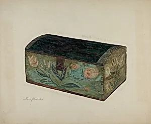 Pa. German Box