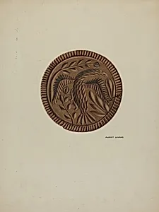 Pa. German Butter Mold