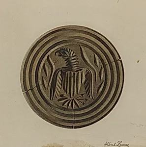 Pa. German Butter Mold