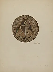 Pa. German Butter Mold
