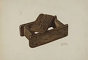 Pa. German Butter Mold
