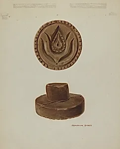 Pa. German Butter Mold