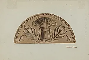 Pa. German Butter Mold