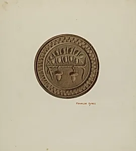 Pa. German Butter Mold