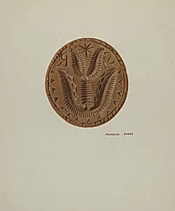 Pa. German Butter Mold