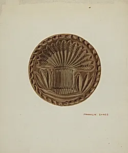 Pa. German Butter Mold