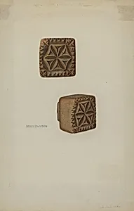 Pa. German Butter Mold