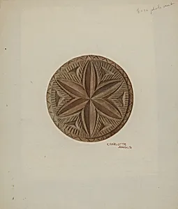 Pa. German Butter Mold