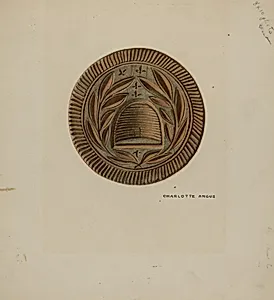 Pa. German Butter Mold