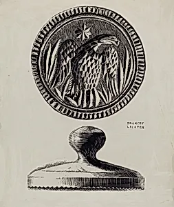 Pa. German Butter Stamp