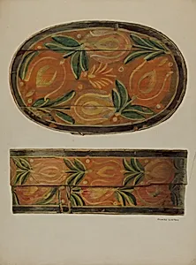 Pa. German Cap Box