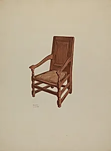 Pa. German Chair