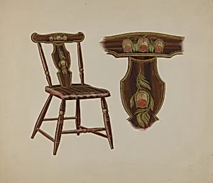 Pa. German Chair