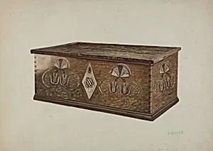 Pa. German Chest