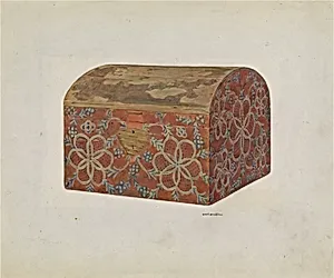 Pa. German Chest