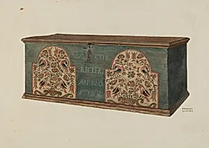 Pa. German Chest