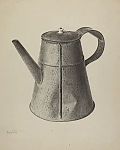 Pa. German Coffee Pot
